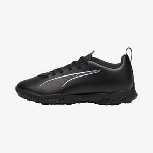 Imagen de Puma Ultra 5 PLAY TT JR Unisex Botas de fútbol multitacos para niños, Talla: 34, Black/white Zapatos