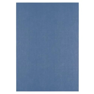 Imagen de Florence Cartulina de lino azul 250 g, papel colores A4, marítimo, tarjetas, suministros álbumes recortes, resistente al desgarro, crea elegantes invitaciones, cajas regalo y proyectos