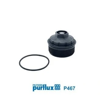 Imagen de Cubierta, caja filtro de aceite PURFLUX P467