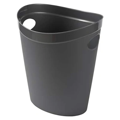 Imagen de Addis FlexiBin Papelera, Metallic Silver, 12 LTR