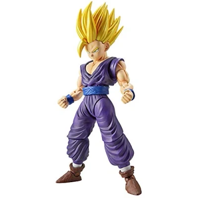Imagen de Figure Rise Standard Dragon Ball Z Super Saiyan Gohan 2 (New Version) Plastic Model Maquette Maqueta