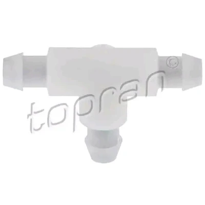 Imagen de TOPRAN 208 349 Pieza de conexión, conducto agua lavado CITROËN: Xsara Picasso, C4 I Hatchback, PEUGEOT: Partner Combispace