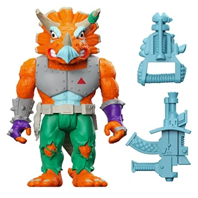 Imagen de SUPER7 Figuras de reacción Las Tortugas Ninja Mutantes Adolescentes Wave 6 Triceraton