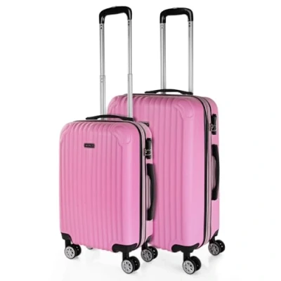 Imagen de Itaca Sevron pack of 2 Trolley, Talla: One Size, Rosa
