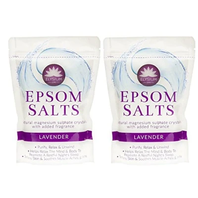 Imagen de Dos paquetes de Elíseo Spa Epsom sales lavanda 450 G