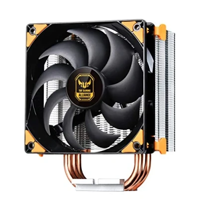 Imagen de SilverStone SST AR01 V3 Disipador para CPU Argon con 3 tubos isotérmicos de contacto directo, 120mm PWM, Intel/AMD, AM4 listo