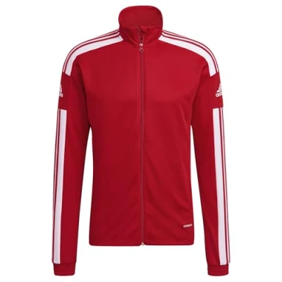 Imagen de adidas Squadra 21 Training Track Top, Jacket Hombre, Team Power Red/White, L Tall 3 inch