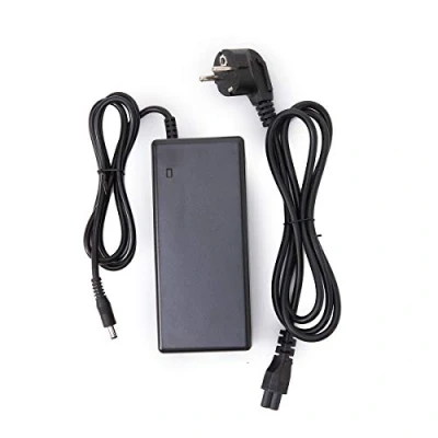 Imagen de HANERIDE MIFA Cargador Original 42V 2A para batería pedelec e Bike 36V con Enchufe Redondo