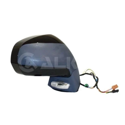 Imagen de Espejo retrovisor Alkar 6132858 derecha brillante imprimado eléctrico calefactable, con memoria, sensor de temperatura, abatible eléctricamente, c