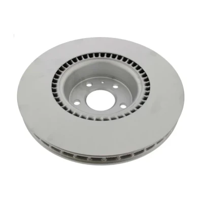 Imagen de MAPCO 25864C Disco de freno Eje delantero 356 34 5 112 ventilado revestido AUDI: A6 C7 Allroad