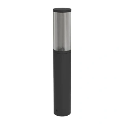 Imagen de lámpara de pie exterior EGLO Salle, para jardín y patio, metal negro, IP54, altura 46,5 cm, casquillo E27
