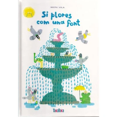 Imagen de Si plores com una font (ALBUMS)