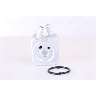 Imagen de NISSENS 90606 Radiador de aceite sin alojamiento del filtro VOLKSWAGEN: Golf 4, 5, Caddy 3, SEAT: Leon II Hatchback, I Hatchback