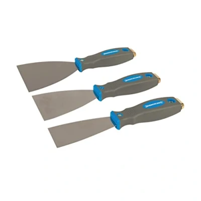 Imagen de Silverline Tools 661661 Espátulas Expert, 3 pzas 50, 75 y 100 mm