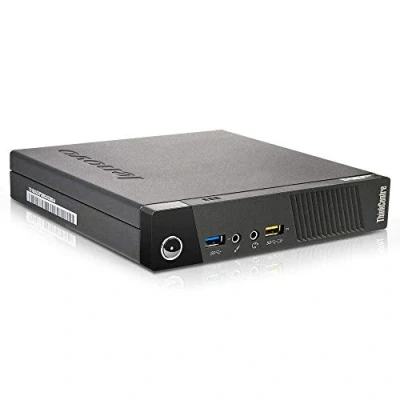 Imagen de Lenovo ThinkCentre M93p Tiny USDT Mini PC con procesador Intel Core i5, Disco Duro SSD de 512 GB, 16 GB RAM, Windows 10 Pro MAR, WiFi, Ordenador sobremesa Profesional