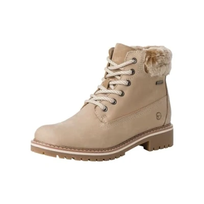 Imagen de Tamaris Mujer 1 26244 41, Botas de Moda, Beige Fur, 37 EU