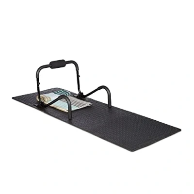 Imagen de Relaxdays Suelo Goma EVA para Aparatos de Gimnasio, Espuma EVA, 1 x 60 cm, 48 Piezas Puzzle