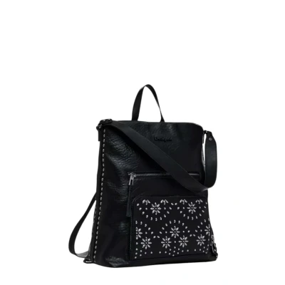 Imagen de Desigual Dandelion Pretoria Mochila, Mujer, Talla: One Size, Black