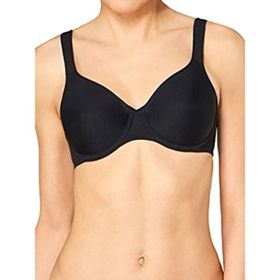 Imagen de Triumph Mujer Modern Soft+Cotton W, Wired Bra, Black, 120C