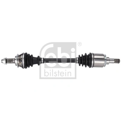 Imagen de FEBI BILSTEIN 182854 Árbol de transmisión Eje delantero, izquierda con tuerca MINI: Hatchback