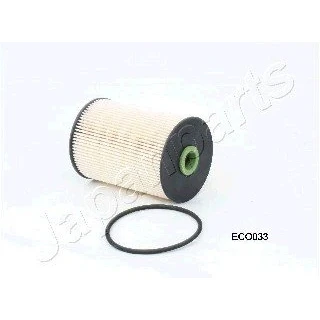 Imagen de JAPANPARTS FC ECO033 Filtro Combustible Cartucho filtrante VOLKSWAGEN: GOLF 5, 6, Caddy 3, SEAT: Leon II Hatchback, Altea, Altea XL