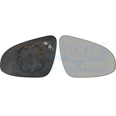 Imagen de VAN WEZEL 5437838 Cristal de Espejo derecha TOYOTA: Yaris III Hatchback