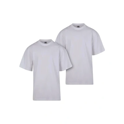 Imagen de Urban Classics 2PACK Camiseta básica, Hombre, Talla: Small, White+white