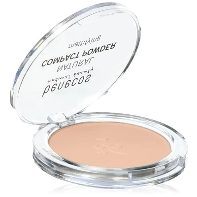 Imagen de Benecos natural beauty 93925 polvo compacto prensado mate vegano feria