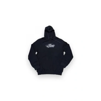 Imagen de Vans Bloomed 66 Pullover b Sudadera con Capucha, Negro, XL para Hombre