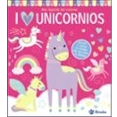 Imagen de Mis lápices DE colores, I love unicornios (Castellano A PARTIR 3 AÑOS MANIPULATIVOS (LIBROS PARA TOCAR, JUGAR Y PINTAR), POP UPS Otros libros)