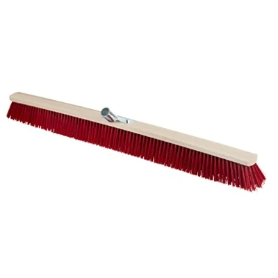 Imagen de Kerbl 29461 Grande (Ancho de 100 cm, Color Rojo, Escoba 27 mm, con cerdas Elastano, Soporte para Mango atornillado), Madera Metal, Multicolor