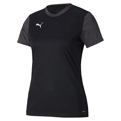 Imagen de PUMA Teamgoal 23 Training Jersey W Camiseta, Mujer, Black Asphalt, L