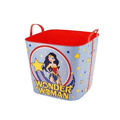 Imagen de Life story cesto 25l iml wonder woman stars (warner)