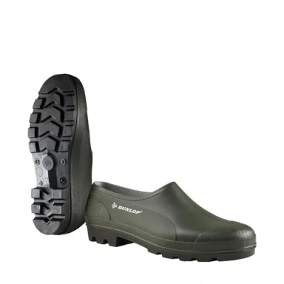 Imagen de Dunlop Protective Footwear B350611 Bicolour Zapato Cerrado Professionel, Verde/Negro, UK 7/ EU 40/ US 7