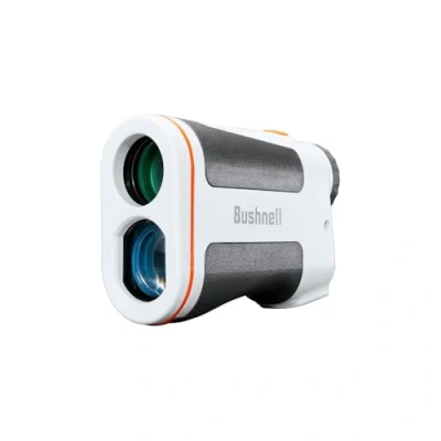 Imagen de Bushnell Edge Disc Golf 6x24 Blanco con Pies de Alcance DG850SBL