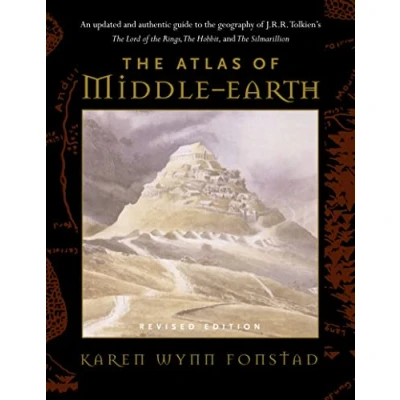 Imagen de The Atlas Of Middle earth (ebook)