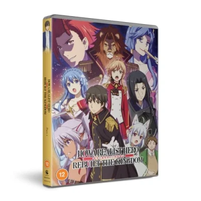 Imagen de How a Realist Hero Rebuilt the Kingdom Part 1 [Reino Unido] [DVD]
