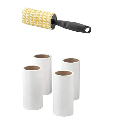Imagen de IKEA BASTIS Rodillo Quitapelusas + 4 Recambios
