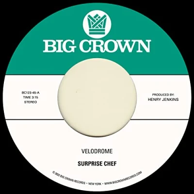 Imagen de Velodrome Vinilo Single 7&quot;