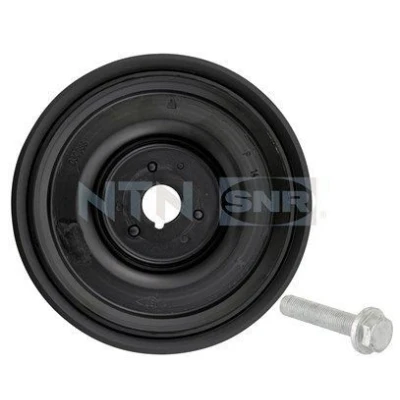 Imagen de SNR DPF355.25K1 Polea de Cigüeñal 155 4 con tornillo RENAULT: CLIO 2, Kangoo I, TWINGO 1, DACIA: SANDERO Logan I Berlina