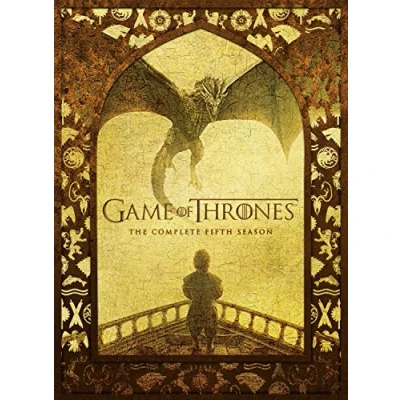 Imagen de Game Of Thrones The Complete Fifth Season (5 Dvd) [Edizione: Regno Unito] [Reino Unido]