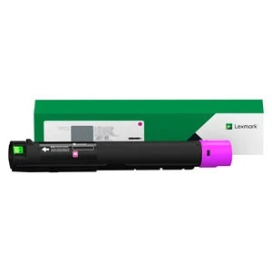 Imagen de Lexmark 85D0HM0 toner magenta de alta capacidad (original)