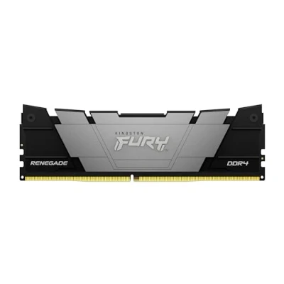 Imagen de Kingston FURY Renegade 16GB 4000 DDR4 CL19 DIMM 1Gx8 Memoria gamer para Ordenadores de sobremesa KF440C19RB12/16