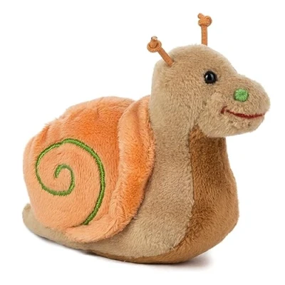 Imagen de Schaffer Knuddel mich! Imán de Peluche Caracol Adele