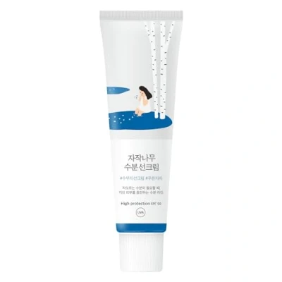 Imagen de ROUND LAB Protector solar hidratante con Savia de Abedul (SPF50, 1,69 fl. oz)Protector (1,69 oz)