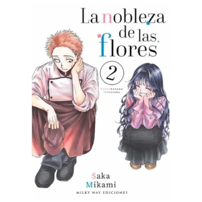 Imagen de LA NOBLEZA DE LAS FLORES, VOL. 2