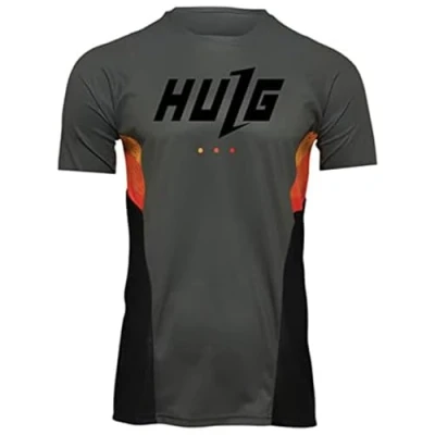 Imagen de Ropa De Ciclismo MTB, Traje Hombre,Maillots Verano, Manga Corta Ara Bicicleta MTB Deportes,Maillot Corto Verano para Hombre (Color 05,L)