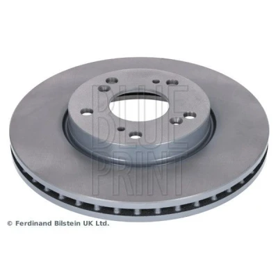 Imagen de BLUE PRINT ADH24384 Disco de freno Eje delantero 280 25 5 114 ventilación interna revestido HONDA: Accord 7 Limousine, Tourer