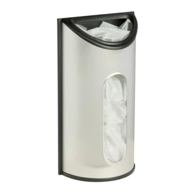 Imagen de Honey Can Do KCH 02989 Protector de bolsas acero inoxidable, plateado, M