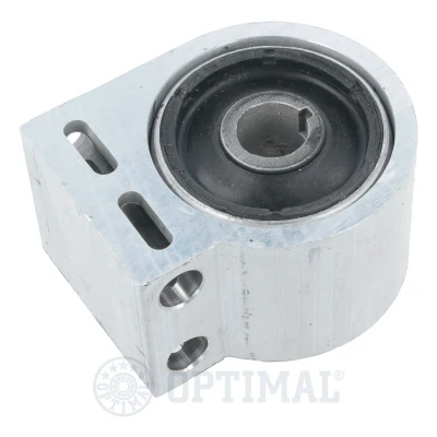 Imagen de OPTIMAL F9 0074 Silentblock brazo de Suspension posterior, debajo, Eje delantero, ambos lados Soporte hidráulico para oscilante transversal
